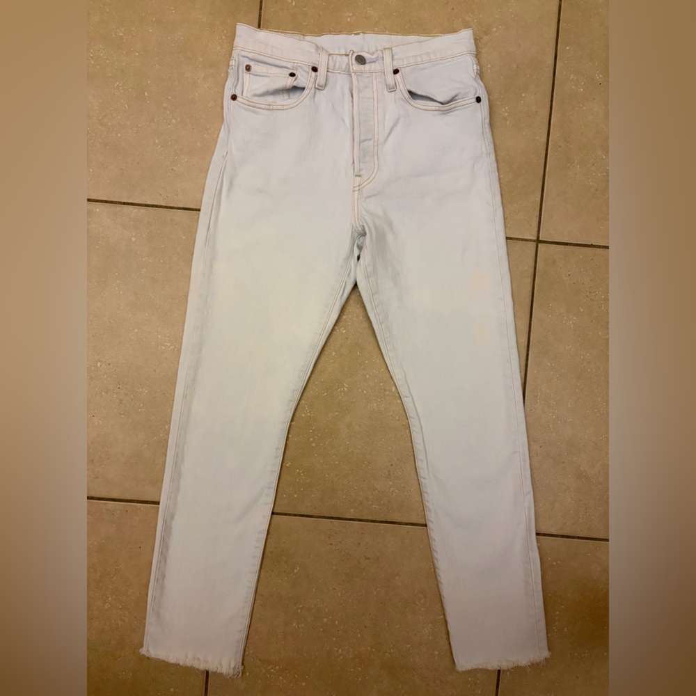 Levi's Women's Light Blue Skinny Jeans